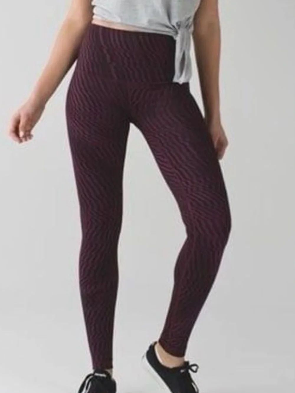 LULULEMON | Wunder Under High Rise Pant Leggings Shifted Horizon Women’s Size 4